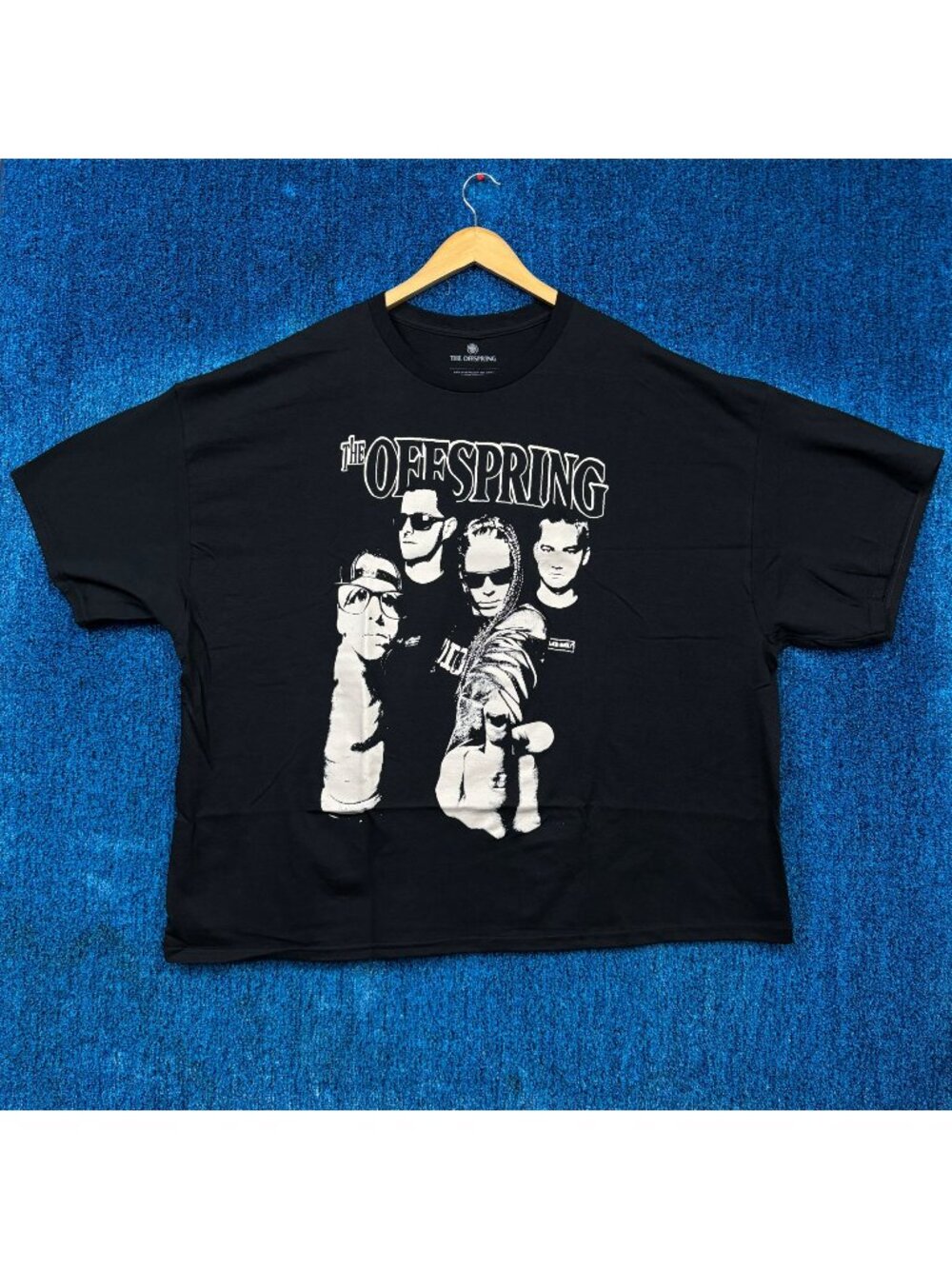 The Offsprings Poppunk Oversized T-Shirt Size XXL